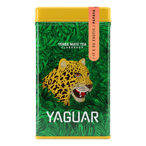Yerbera – Tin can + Yaguar Papaya 0.5 kg