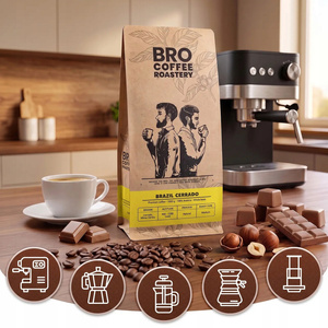 Set of Bro Coffee Roastery Brazil Samba + Brazil Cerrado 2x1kg (2kg)