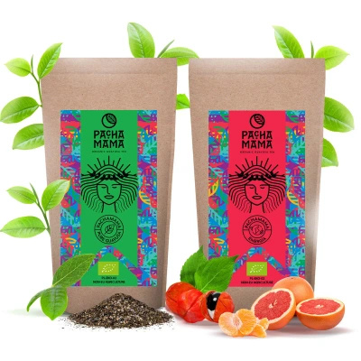 ILEX GUAYUSA Pachamama multi-flavour set