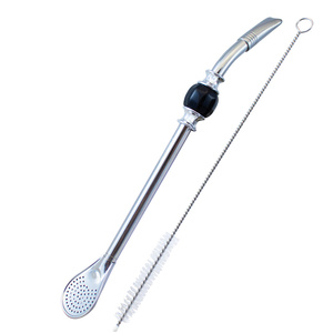 Gift set Yerba Mate calabash bombilla 10x50g