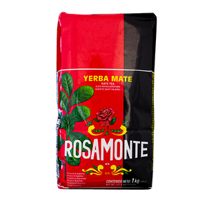Rosamonte Elaborada con Palo Tradicional 1kg