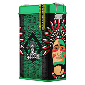 Yerbera – Tin can + Guarani Menta Limón 0.5kg