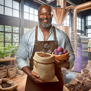 Coffee Broastery - Whole Bean Coffee Uganda Kanyenye Speciality 400g