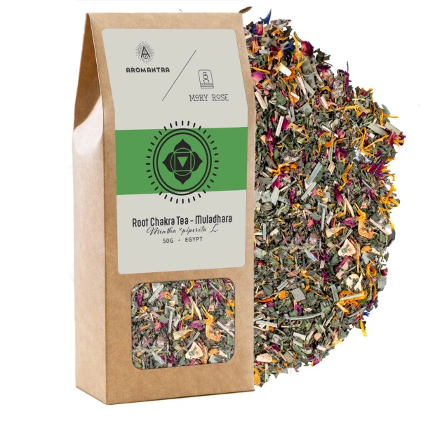 Esoteric Gift Set: Teas to Strengthen the 7 Chakras + Accessories