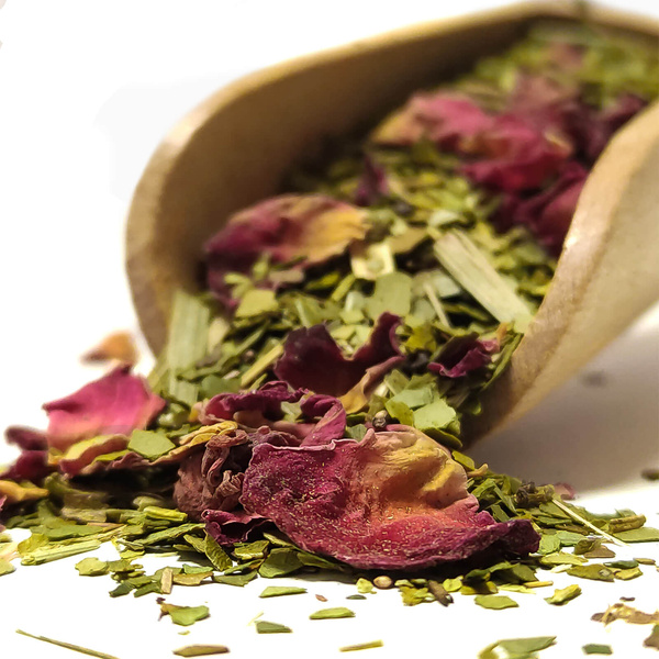 Yerba Mate Set Verde Mate 500g Calabash + Bombilla