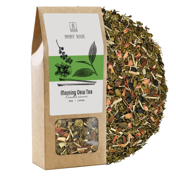 Mary Rose - Morning Dew Tea - 50g