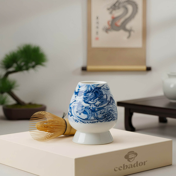 Matcha tea brewing accessories set