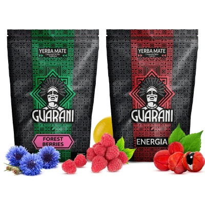 Yerba Mate Guarani Fruit and Energy Set 2x500g