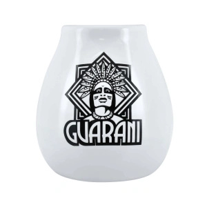 Christmas Gift Set Yerba Mate Guarani Let it Snow 400g + Gourd and Bombilla