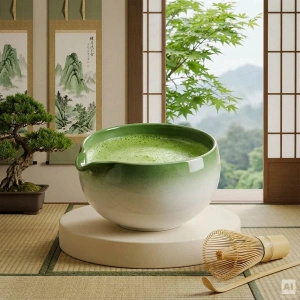 Gift Set for Colourful Matcha Latte: Matcha + White Matcha + Accessories
