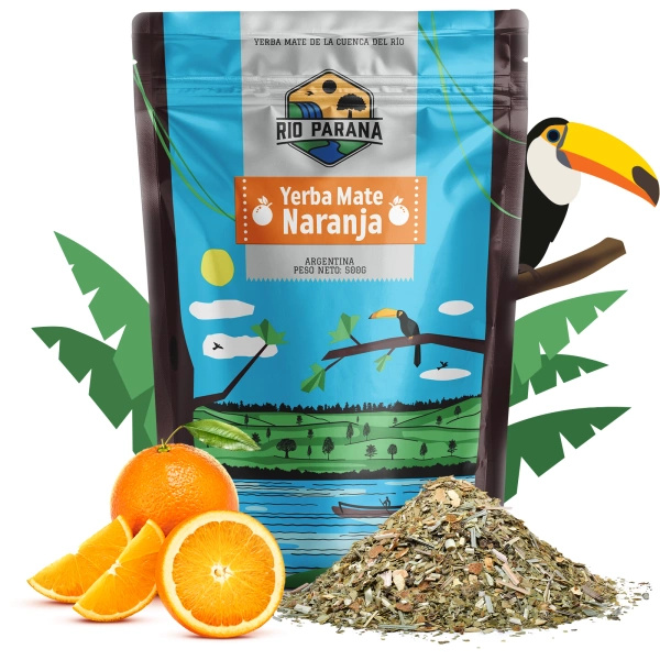 Rio Parana Naranja 0.5kg