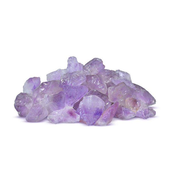 Meditation set: white sage incense + amethyst