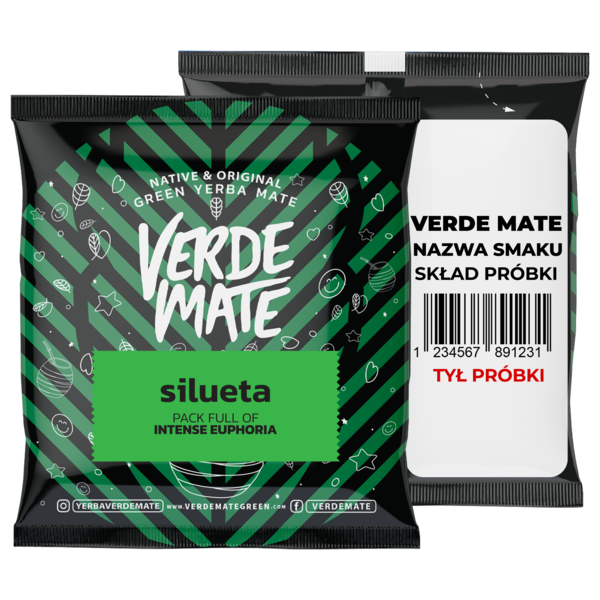 Set Yerba Mate Green 500g Mate Gourd Bombilla 10x50g