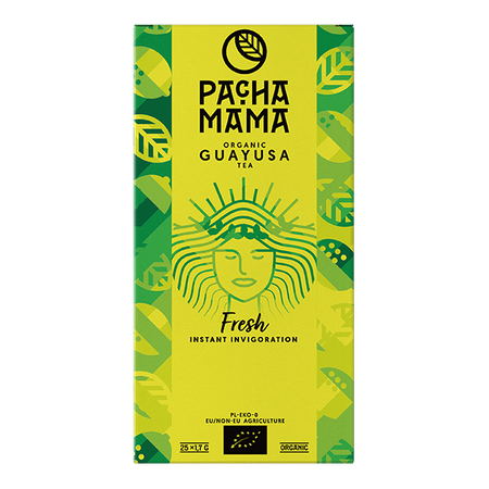 Guayusa Pachamama Fresh 25 x 1,7g