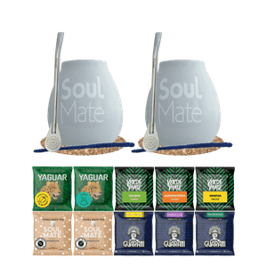 Yerba mate set 10 x 50g