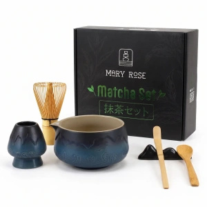Gift Set: Matcha Tea Brewing Accessories