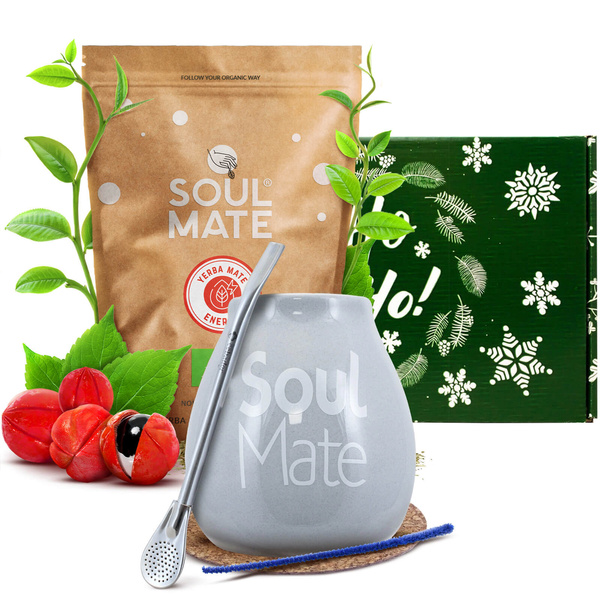 Gift Set Yerba Mate Soul Mate Energia 0.5kg