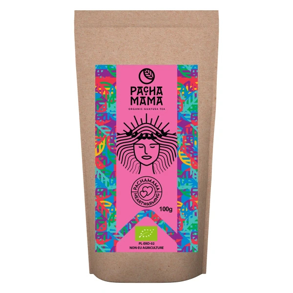 Guayusa Pachamama Heartwarming 100g (organic)