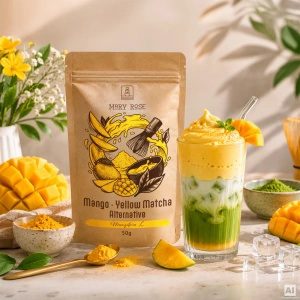Colourful Matcha Set: Red Matcha + Orange Matcha + Yellow Matcha