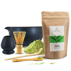 Matcha Tea Brewing Set: Matcha 100g + Accessories