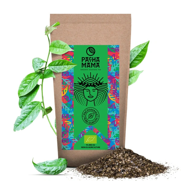 Guayusa Pachamama Pure 100g (organic)