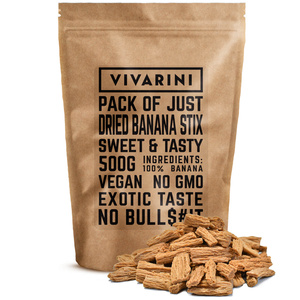 Vivarini – Dried banana stix 0.5kg