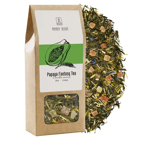 Gift Set of Mary Rose Loose-Leaf Teas: Assorted Flavours 6x50g