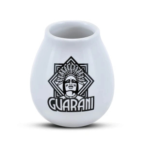 Christmas Gift Set Yerba Mate Guarani Let it Snow 400g + Gourd and Bombilla