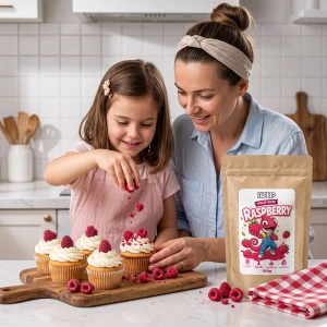 FiloLilo – Freeze-dried raspberries 100g