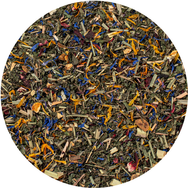 Aromantra x Mary Rose – Throat Chakra Tea – Vishuddha (herbal tea) 50g