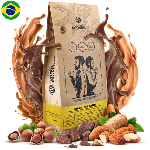 Gift Set Bro Coffee Roastery + Tea + White Sage Incense