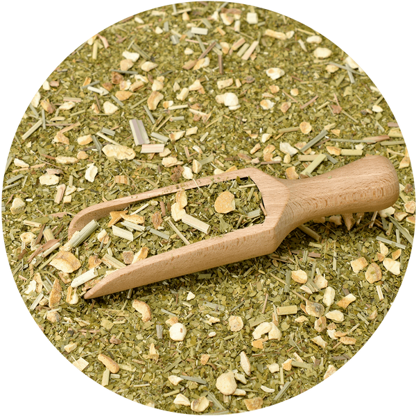 Yerbera – Tin can + Soul Mate Orgánica Menta Limon 0.5kg