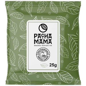 Guayusa Pachamama Menta Limon – organic certified guayusa – 25g