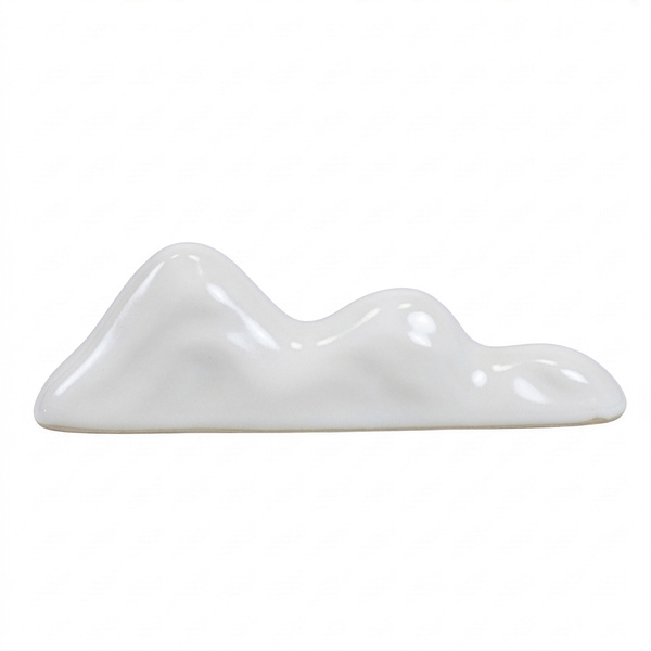 Chashaku-oki – Stand for Matcha Scoop (white)