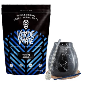 Yerba Verde Mate Mas IQ Starter Set 500g 0.5kg