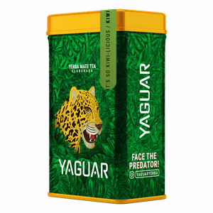 Yerbera – Tin Can + Yaguar Kiwi 0,5 kg
