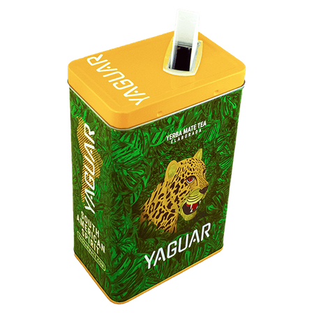 Yerbera – Tin can + Yaguar Citrus Bomb 0.5kg