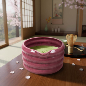 Matchawan – Ceramic Matcha Bowl with Spout – Beri