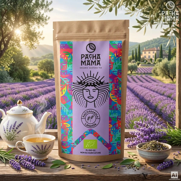 Guayusa Pachamama Lavanda 250g (organic)