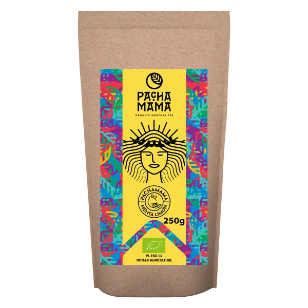 Guayusa Pachamama Menta Limon 250g (organic)