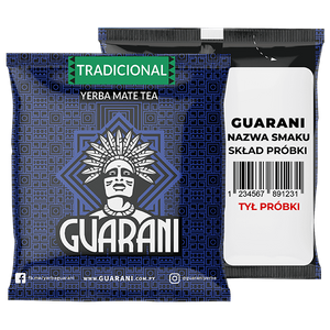 Yerba Mate Set 10x50g Calabash + Bombilla