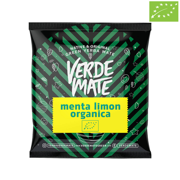 Verde Mate Green Organica Menta Limon 50g