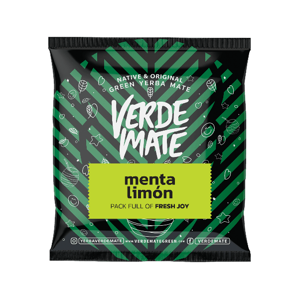 Verde Mate Green Menta Limón 50g
