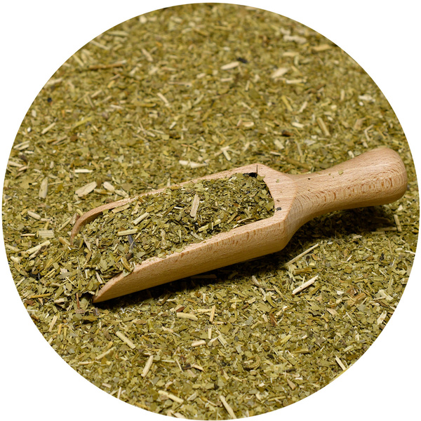 Yerba Mate Set: El Fuego Elaborada 1kg + Calabash + Bombilla