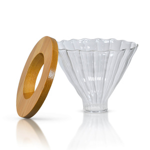 Coffee Brewing Set – Glass Dripper and Jug