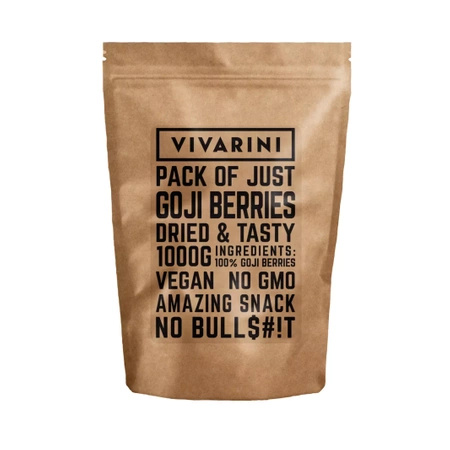 Vivarini - Goji Berries (dried) 1kg