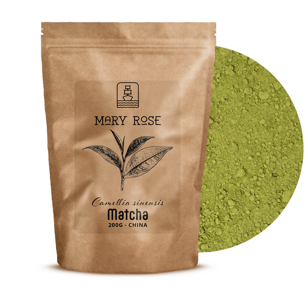 Mary Rose – Chinese Matcha Green Tea 200g