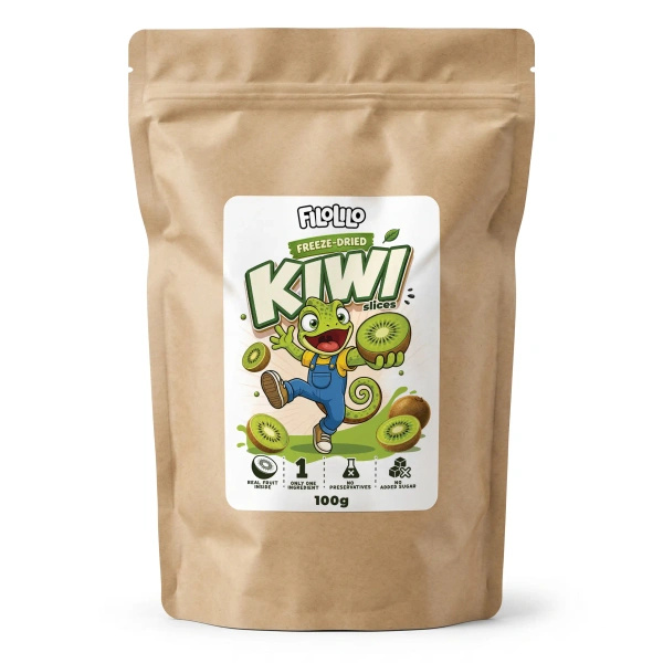 FiloLilo – Freeze-dried kiwi slices 100g