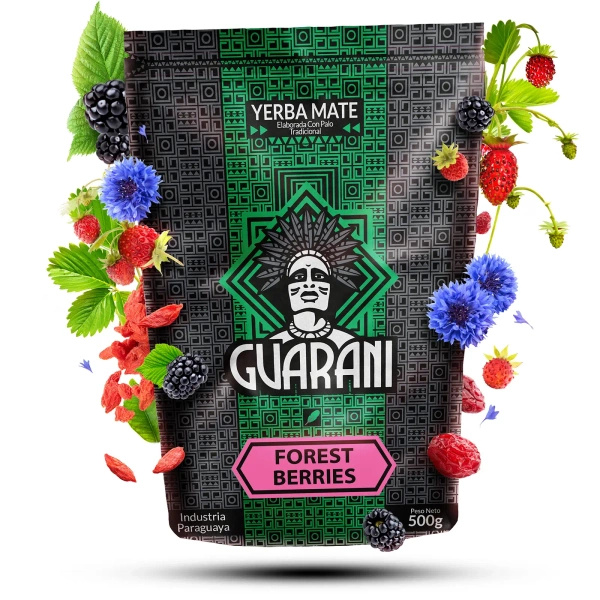 Yerba Mate Guarani Fruit and Energy Set 2x500g