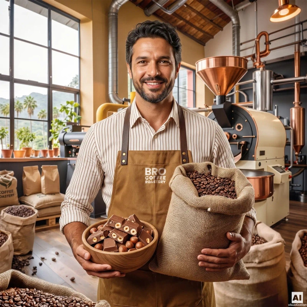 Bro Coffee Roastery – Whole Bean Coffee Crema Rumba 400g